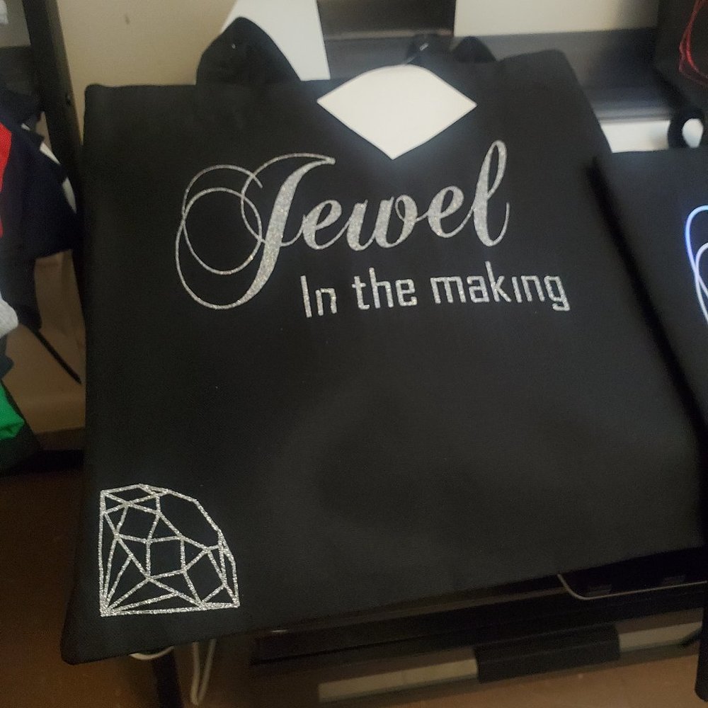 JEWEL IN THE MAKING